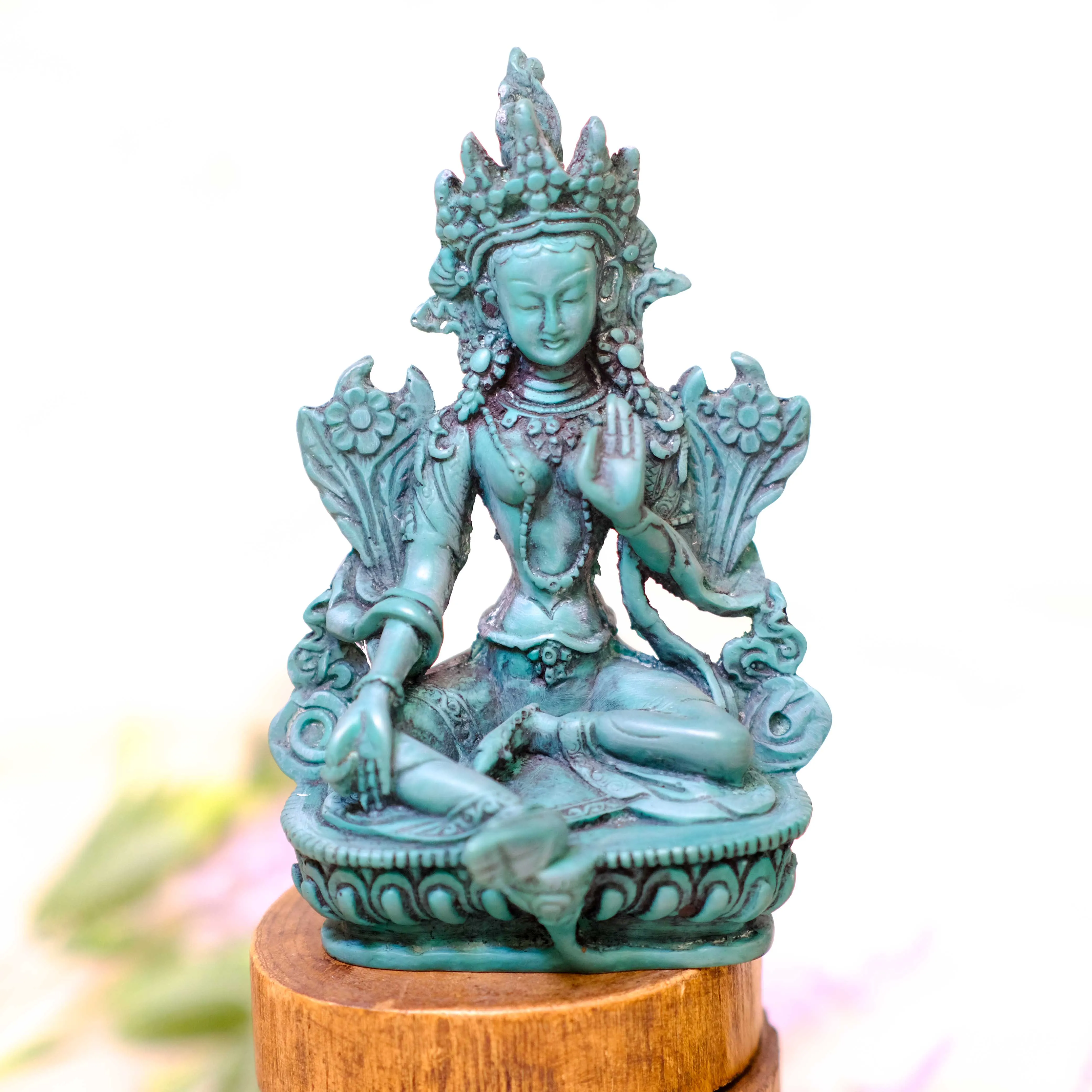 Green Tara Goddess