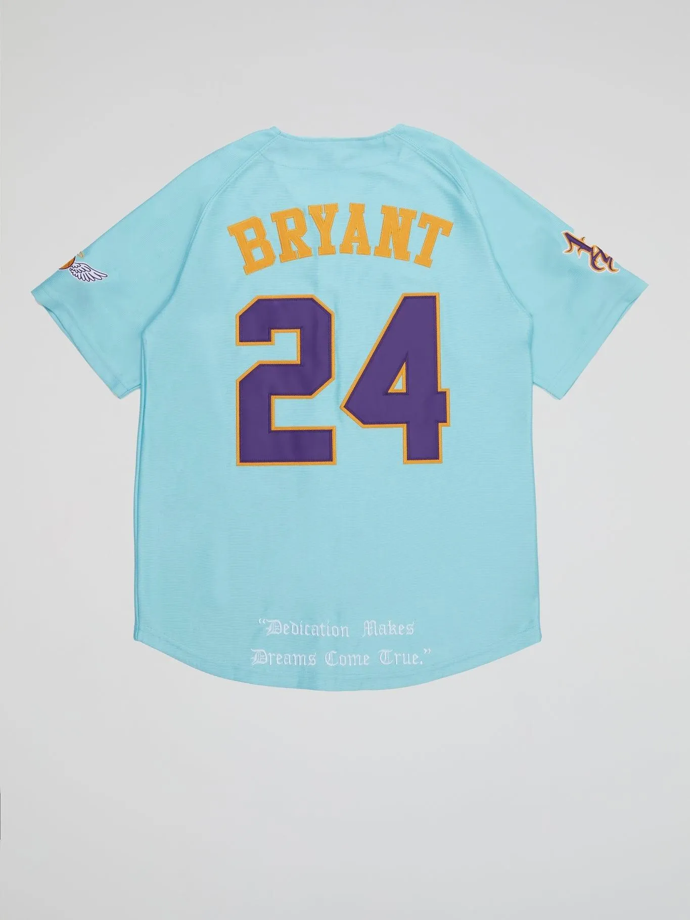 Headgear - Legend Byrant Light Blue Button Down Jersey