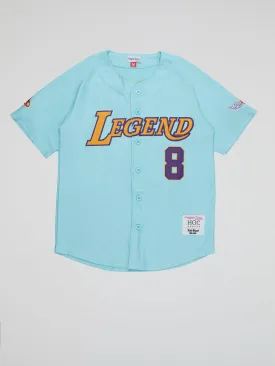 Headgear - Legend Byrant Light Blue Button Down Jersey