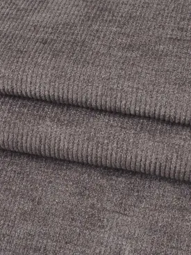 Hemp, Recycled Polyester & Spandex Heavy Weight Corduroy Fabric (HP4579)