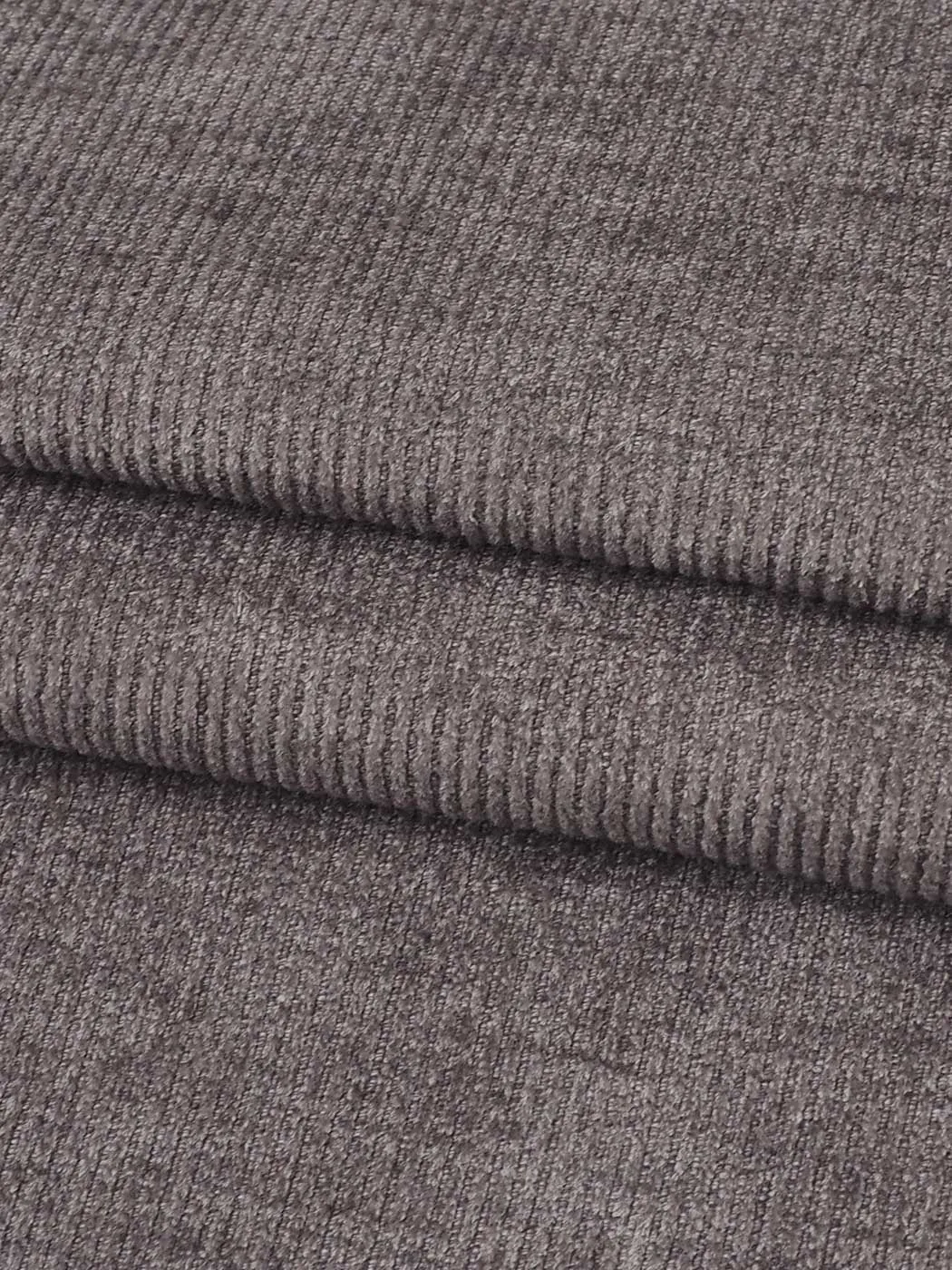 Hemp, Recycled Polyester & Spandex Heavy Weight Corduroy Fabric (HP4579)