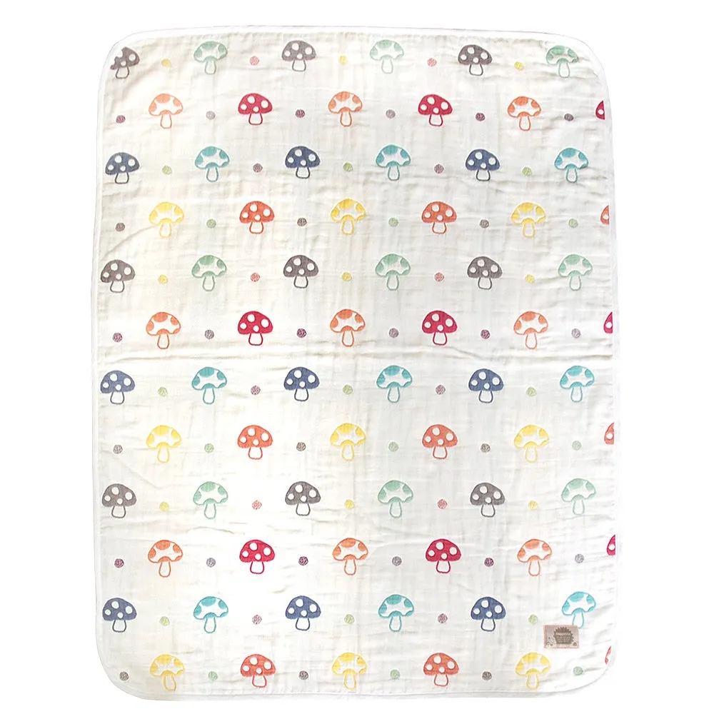 Hoppetta Champignon Toddler Blanket