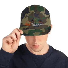 Jax Nutrition Full Color Logo Snapback Hat