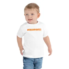 Jax Nutrition Orange #fueledbyjax Toddler Premium Tee (Bella   Canvas 3001T)