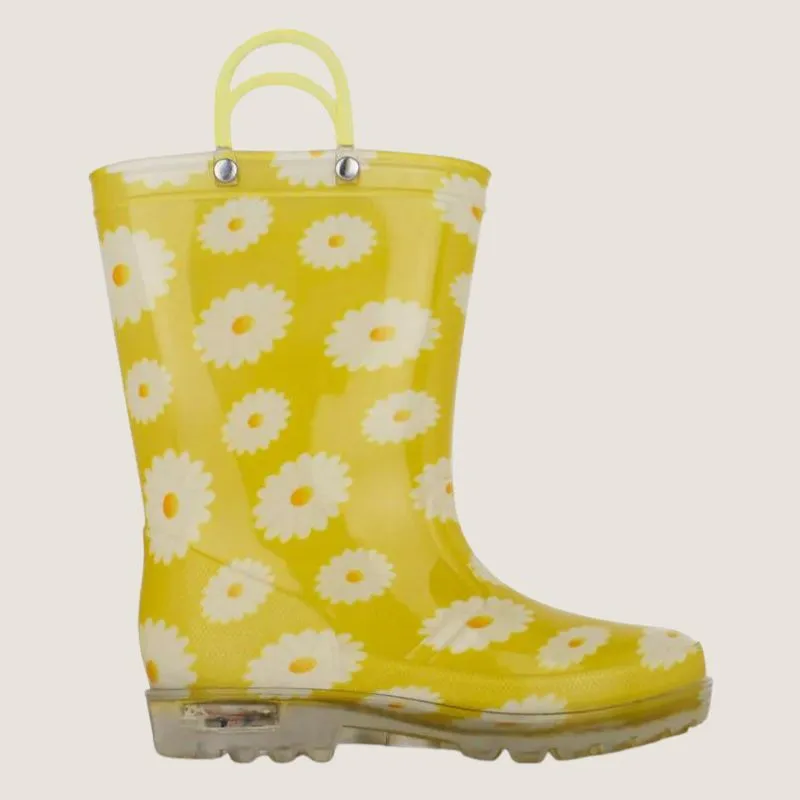 Jellies Daisy Bright Kids Gumboot