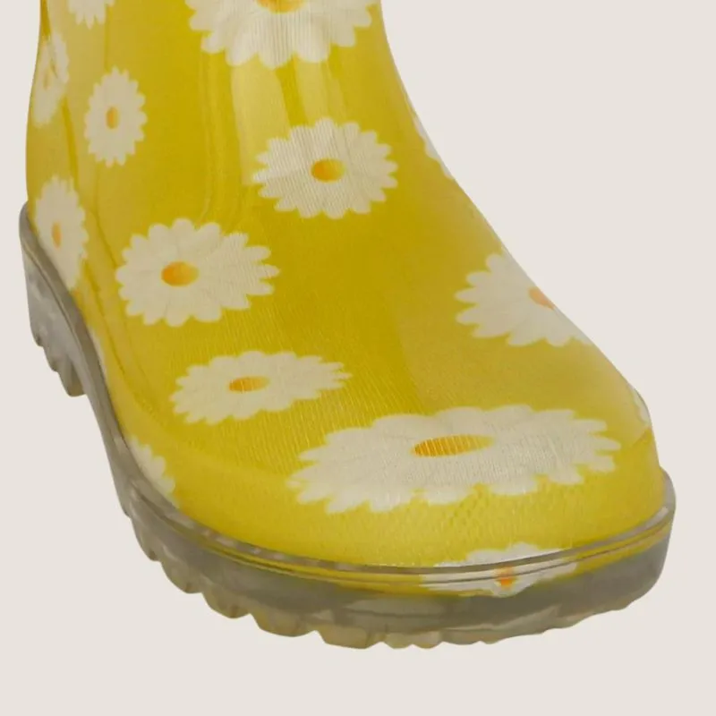 Jellies Daisy Bright Kids Gumboot