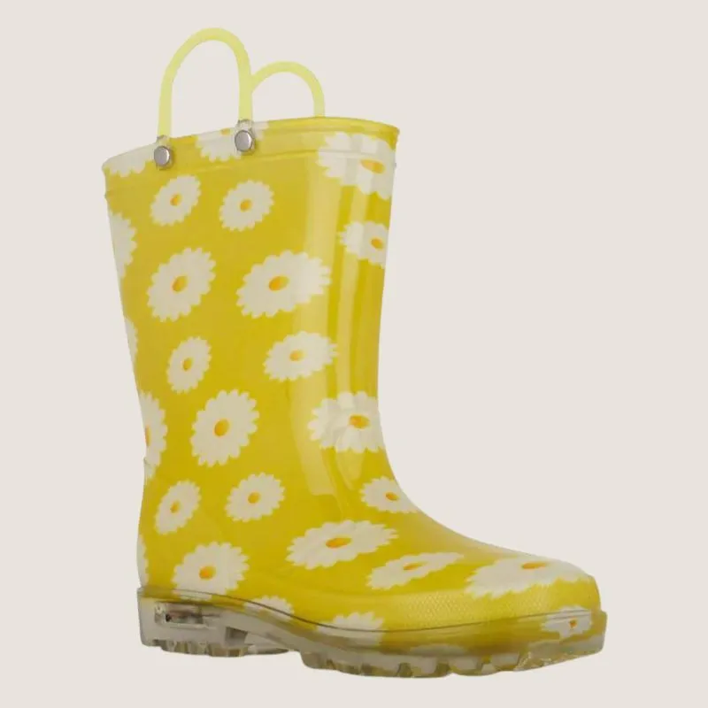 Jellies Daisy Bright Kids Gumboot