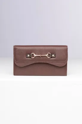 Ladies Leather Snaffle Purse - Helmsley