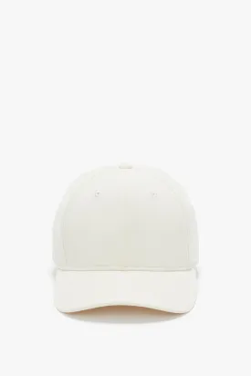 Logo Cap In Antique White