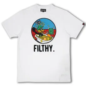 M243 Filthy Tee - White