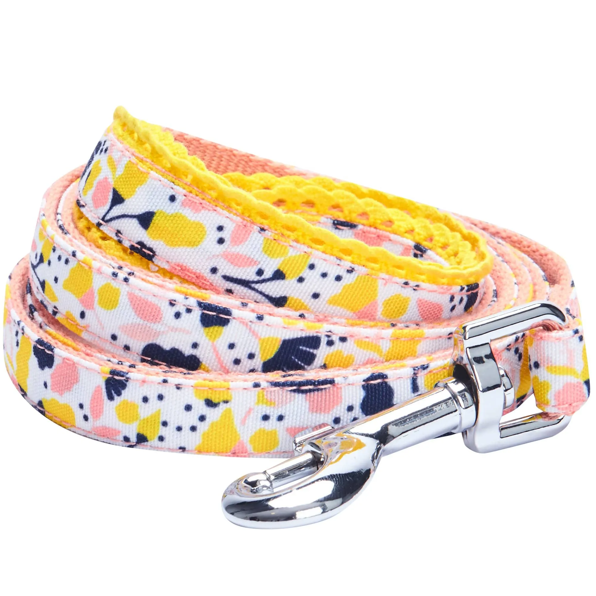 Made Well Floral Dog Leash