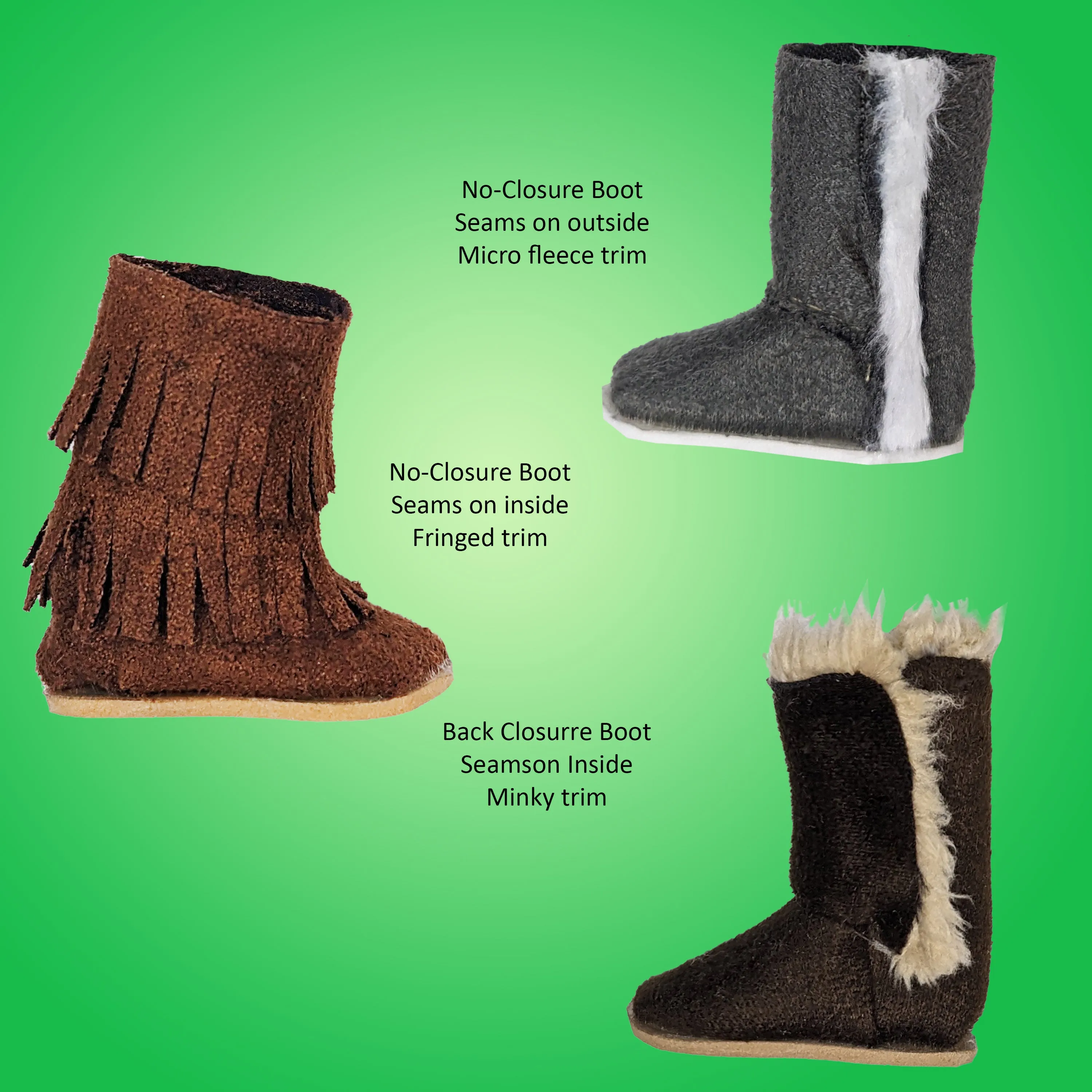 MB Snugg Boots