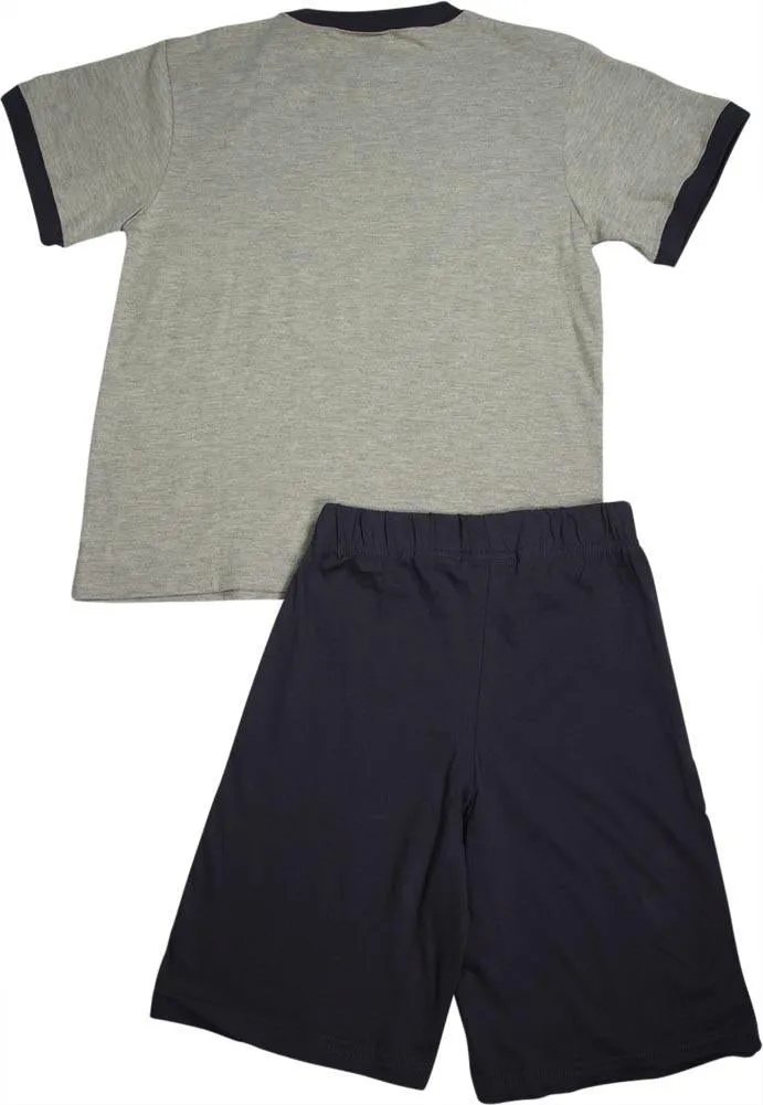 Mish Mish Toddler & Little Boys Cotton Short Sleeve Short Sets SZ 2T - 7