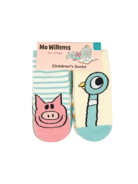 Mo Willems Baby/Toddler Sock 4-pack