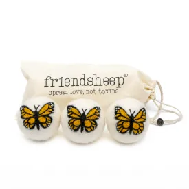 Monarch Butterfly Trio