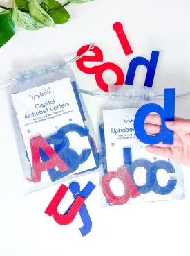 Montessori Letters Felt