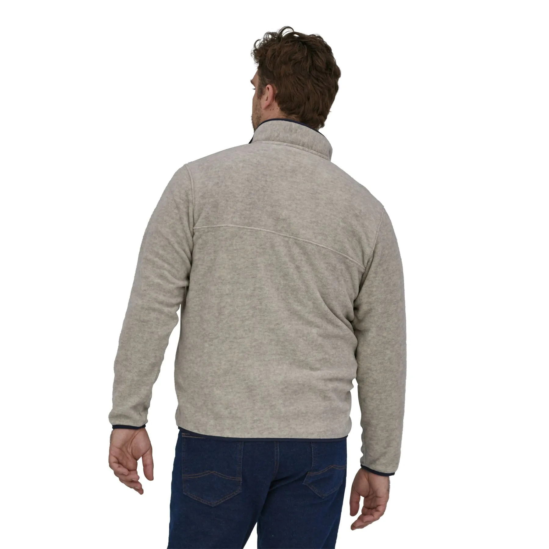 M's LW Synch Snap-T Fleece Pullover - 100% Recycled Polyester