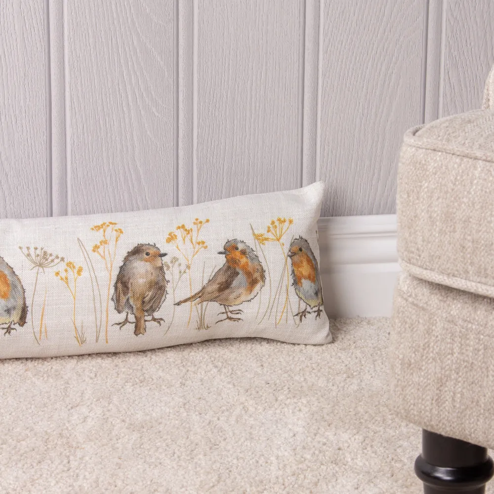 Oakwood Robin Draught Excluder Golden