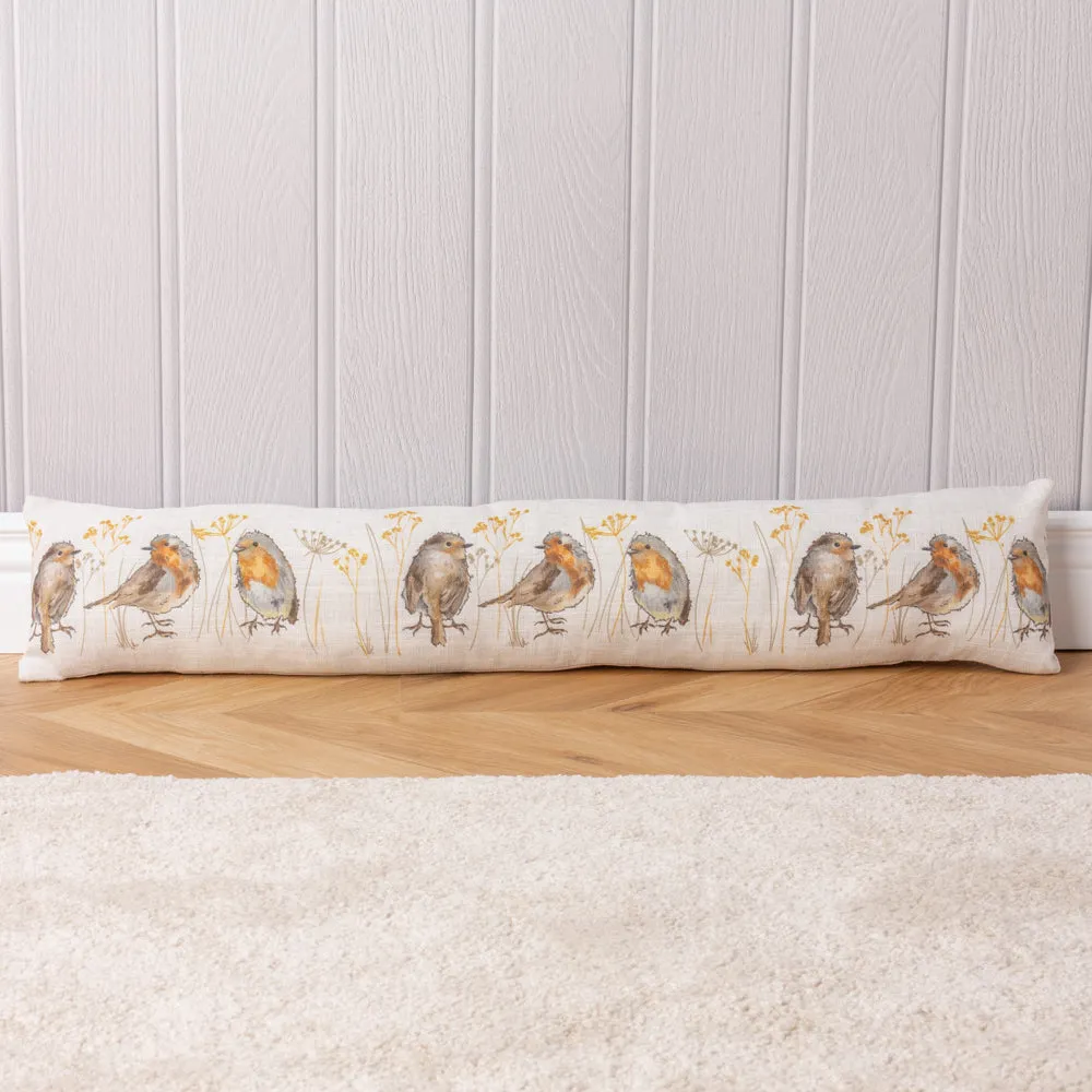 Oakwood Robin Draught Excluder Golden