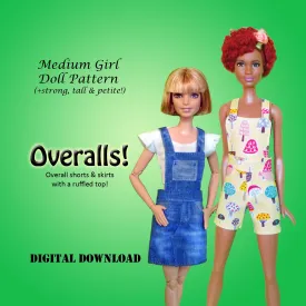 Overalls & Ruffle Shirts