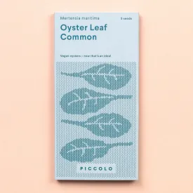 Oyster Leaf Common Seeds