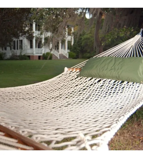 Pawleys Island Large Polyester Rope Hammock