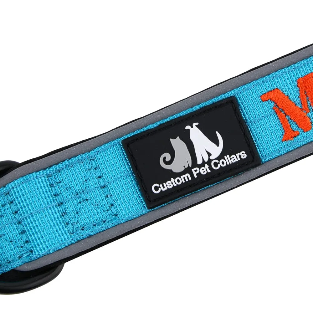 Personalised Embroidered Tactical Dog Collar