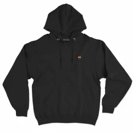 Pride Holding Hands Embroidered LGBTQ  Hoodie