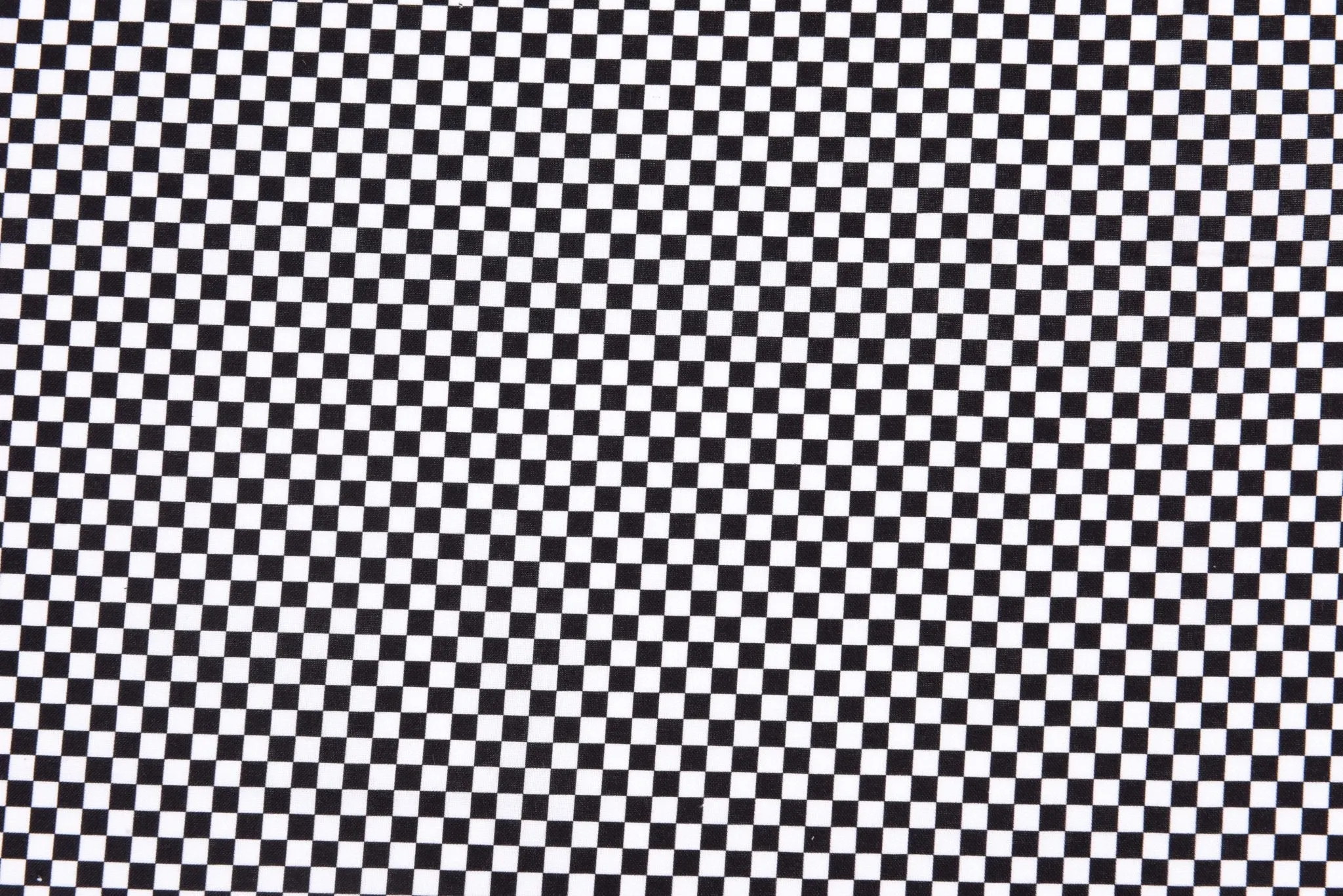 Quilted Cotton Woven Plain Textured Checks Digital Print Fabric - D#31