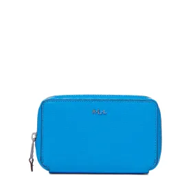 Ralph Lauren TATE SAFFIANO PHONE WALLET - Blue