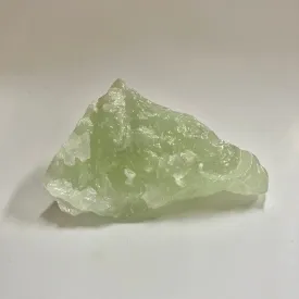 Raw Green Calcite Crystal