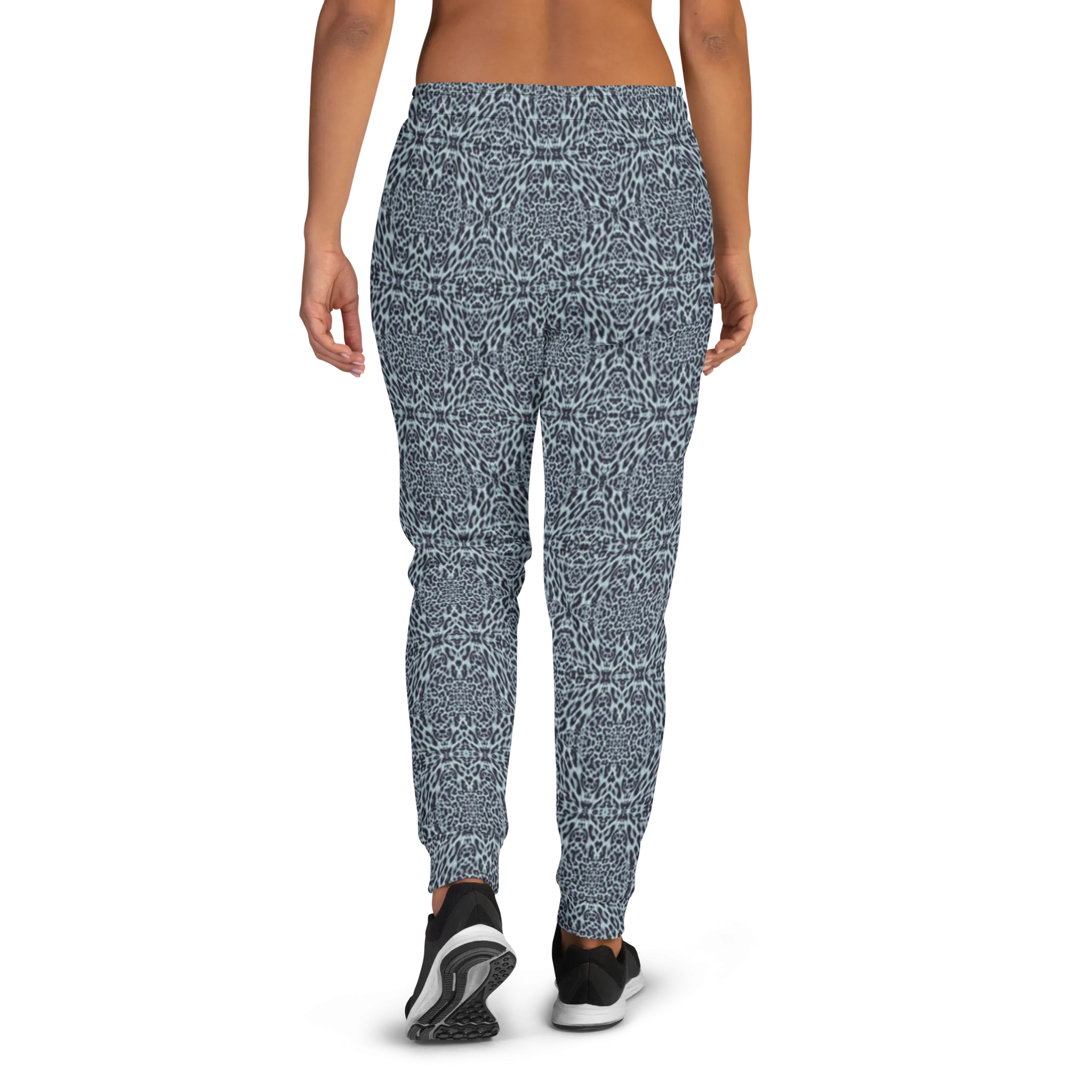 Recursia Contemplative Jaguar I Women's Joggers In Blue