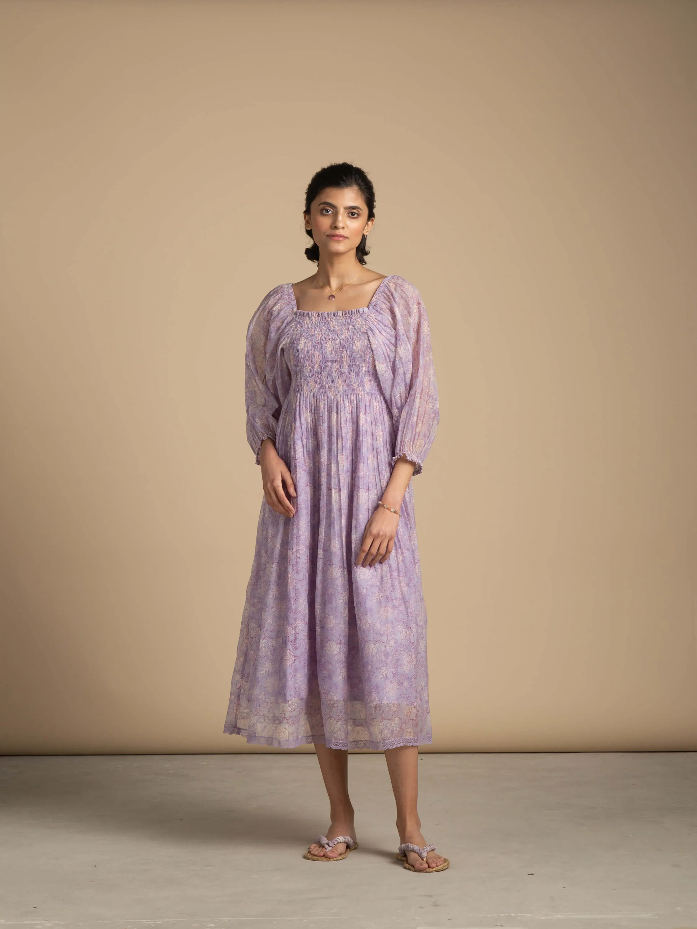 Siringo Smock Dress