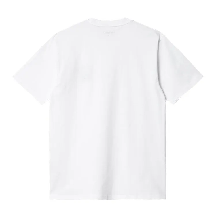 S/S NEW FRONTIER T-SHIRT / CARHARTT WIP / WHITE