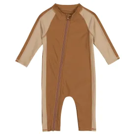 Sunsuit - Long Sleeve Romper Swimsuit | "Canyon Haze"