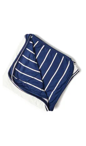 Swaddle Blanket  - Navy