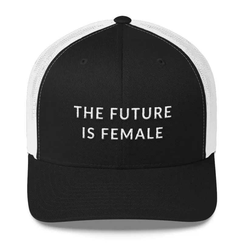 The Future Is Female - Feminist Trucker Hat, Feminist Cap