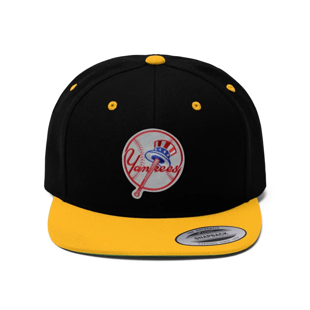 The New York Yankees Embroidered Baseball Cap