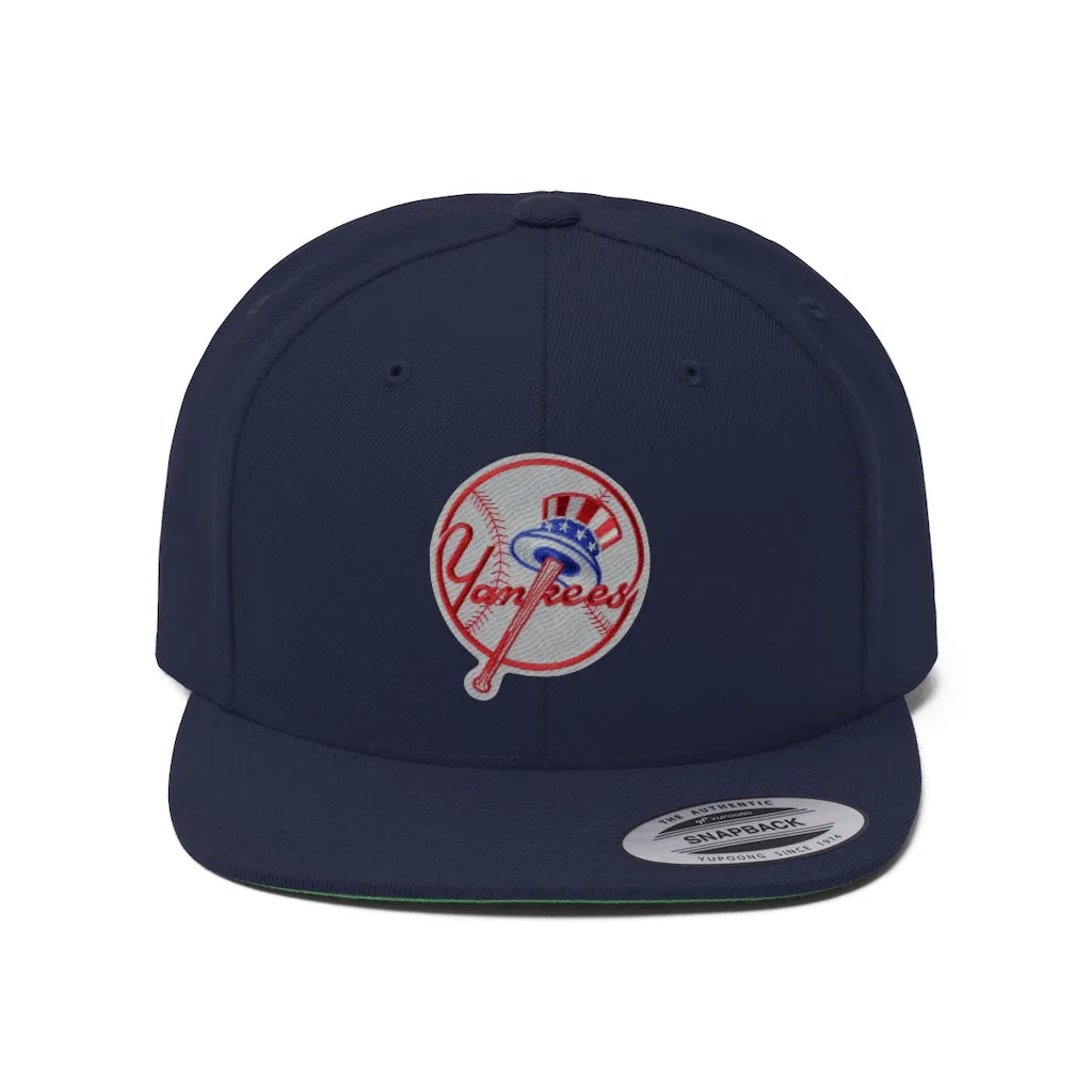 The New York Yankees Embroidered Baseball Cap