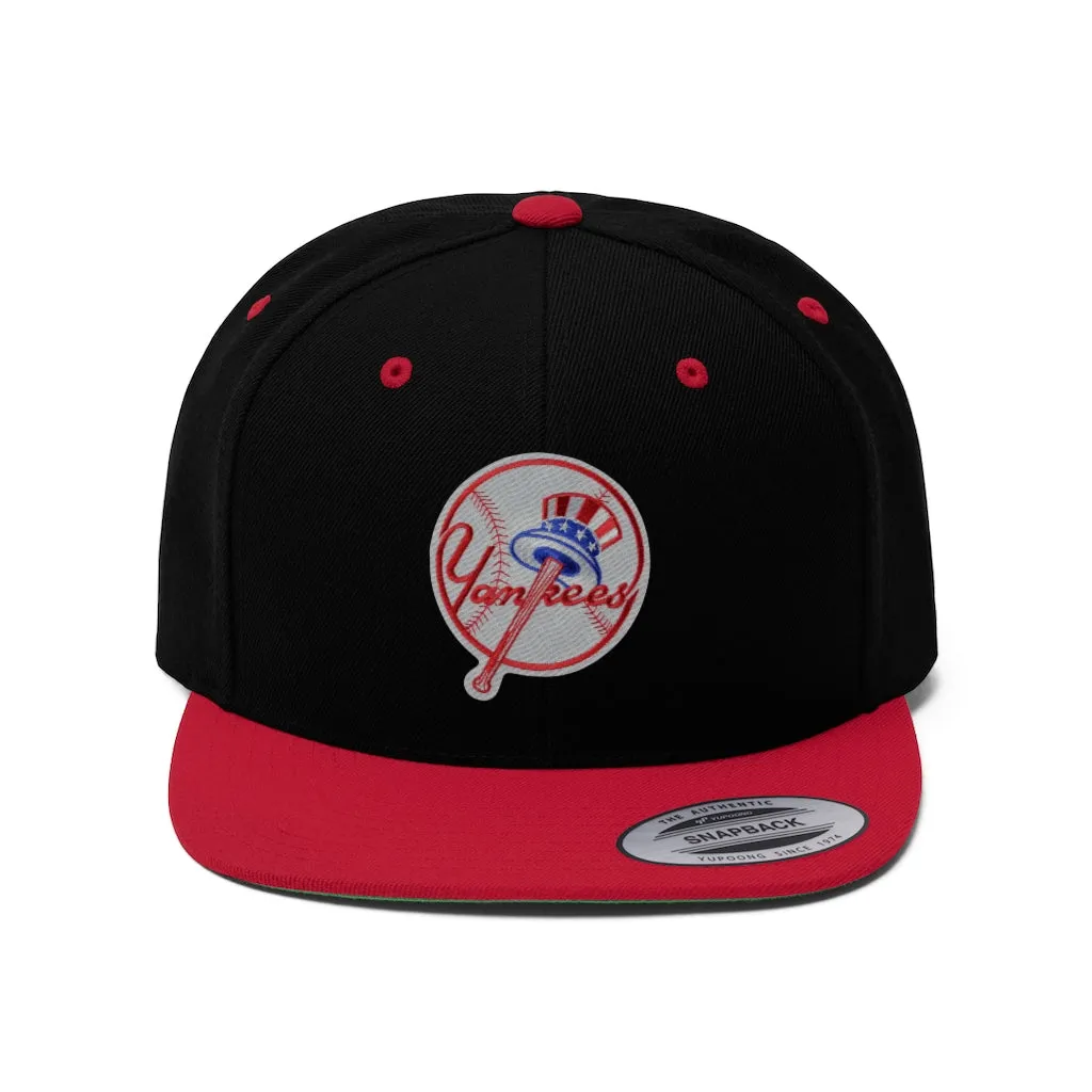 The New York Yankees Embroidered Baseball Cap