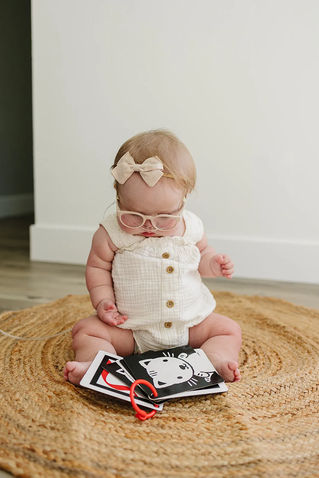 The Original, High Contrast (Black, White, Red) Flashcards for Baby