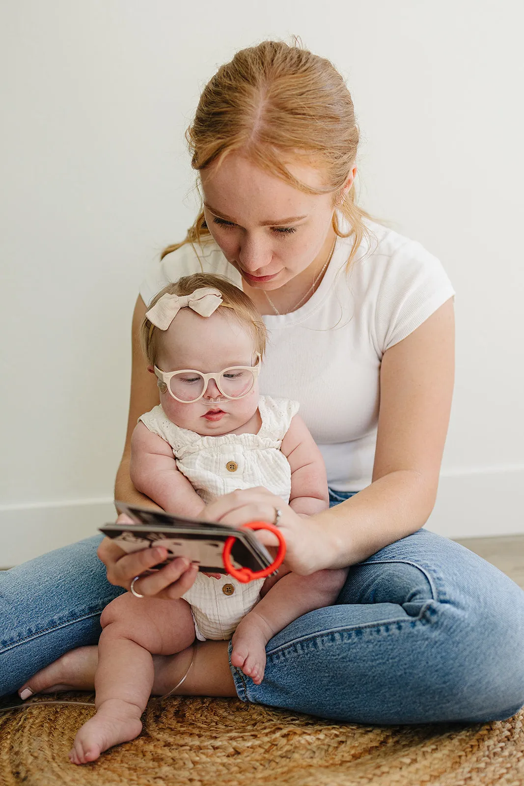 The Original, High Contrast (Black, White, Red) Flashcards for Baby