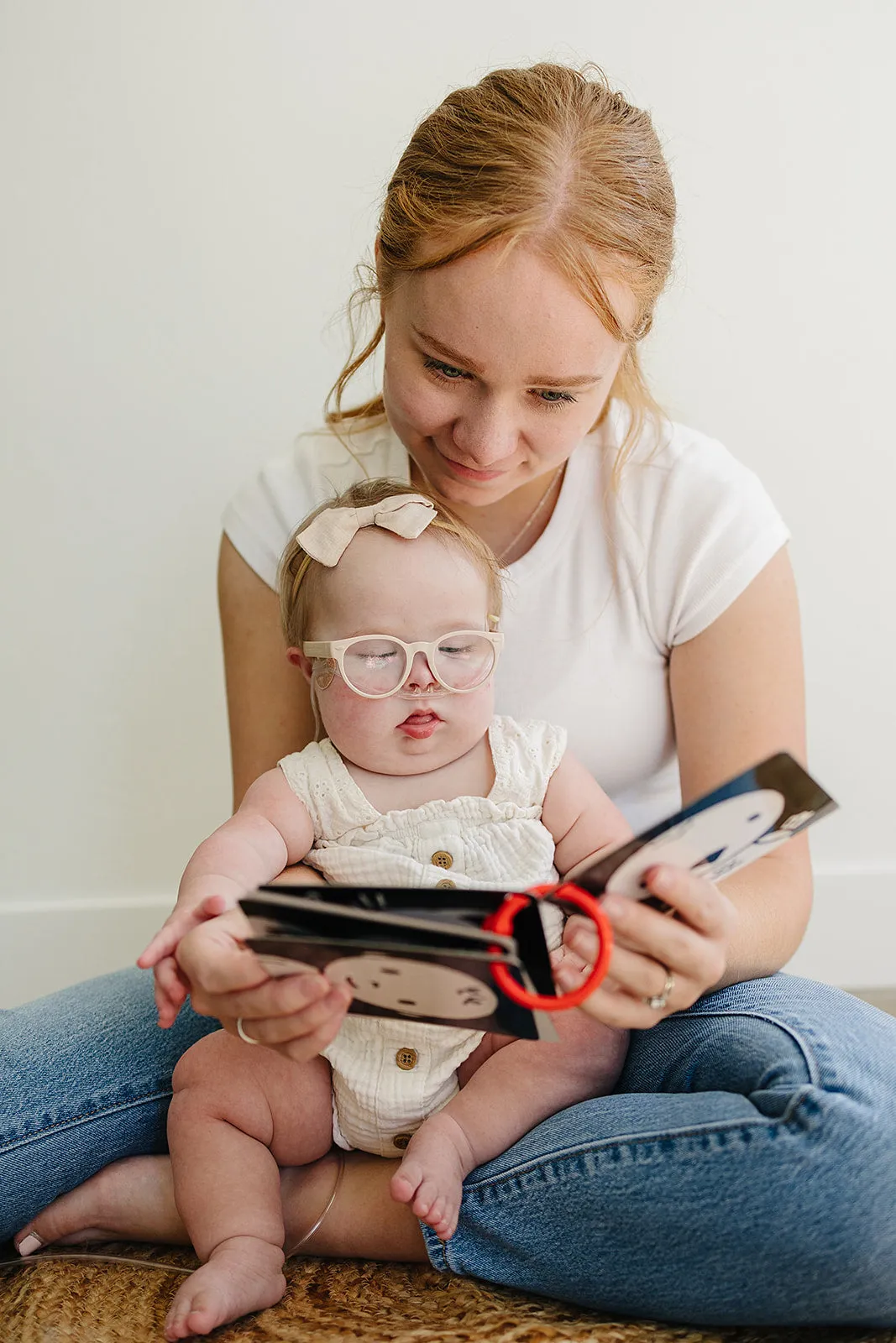 The Original, High Contrast (Black, White, Red) Flashcards for Baby