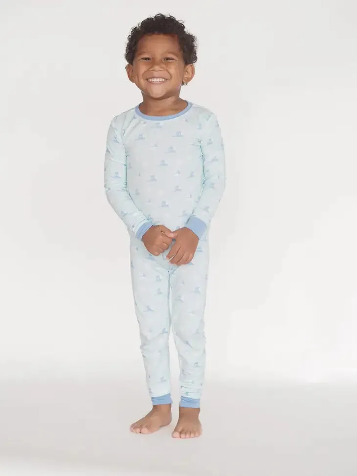 Toast   Jams Heli-Cute Bamboo PJ Set