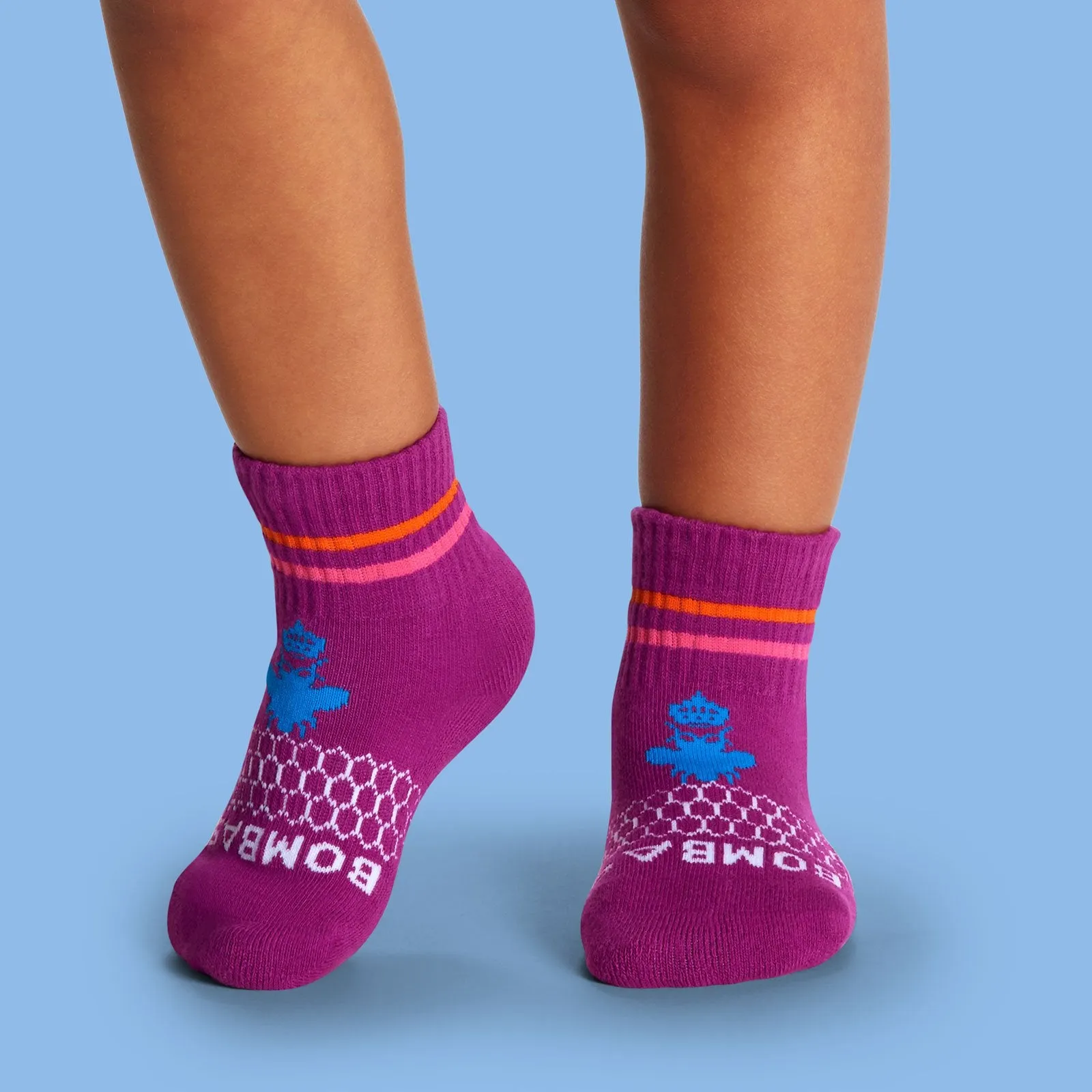 Toddler Bright Calf Sock 8-Pack