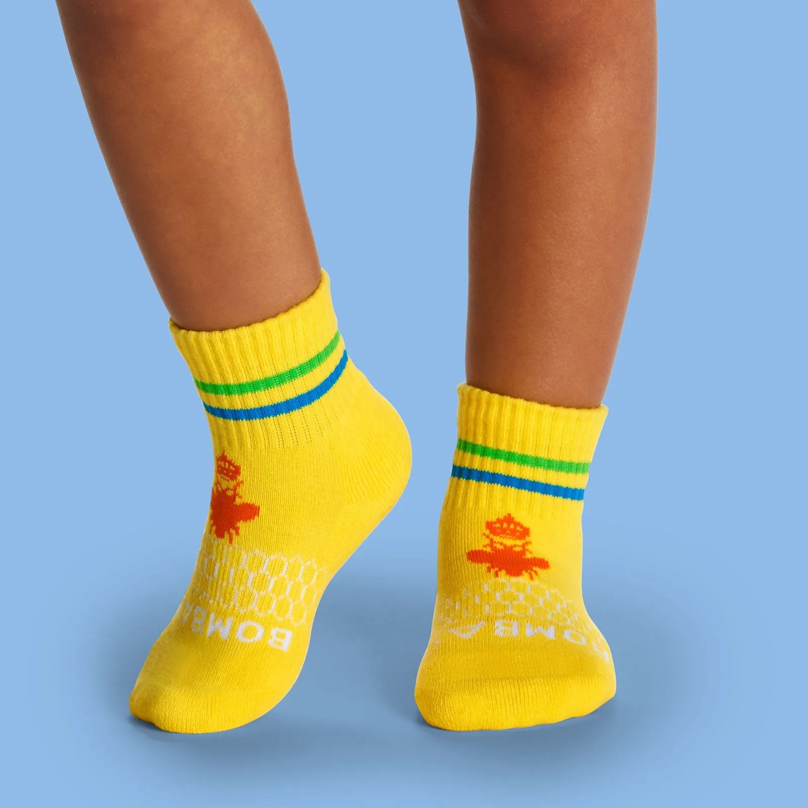 Toddler Bright Calf Sock 8-Pack