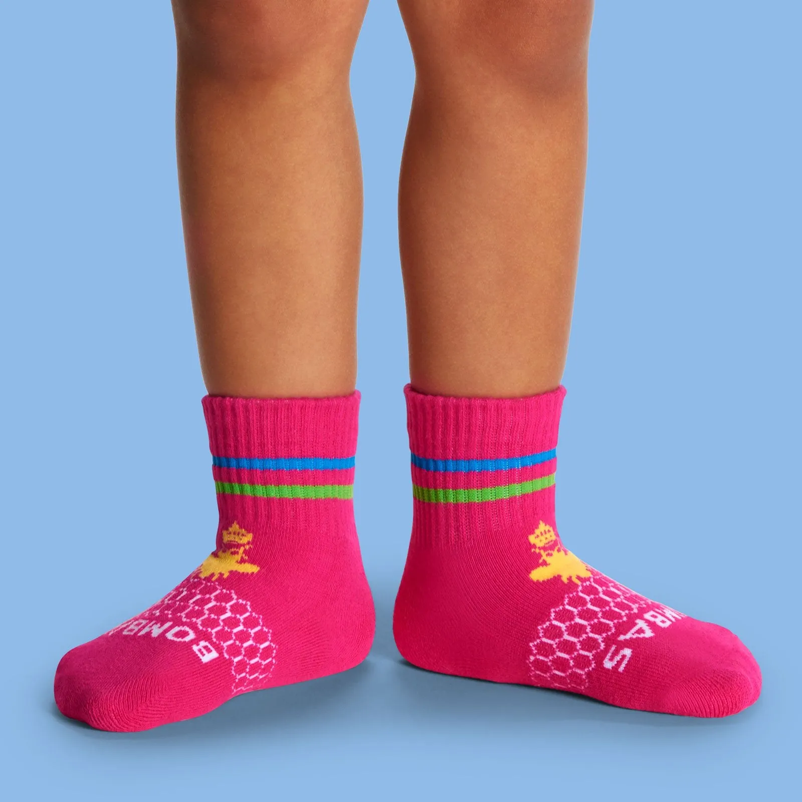 Toddler Bright Calf Sock 8-Pack