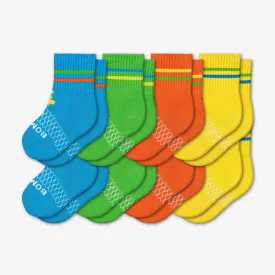 Toddler Bright Calf Sock 8-Pack