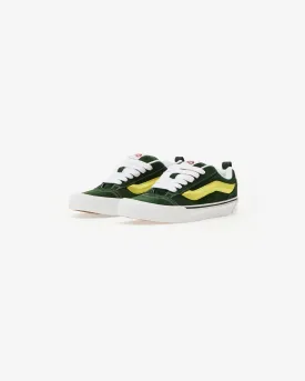 Vans Knu Skool “Green Yellow”  Sneakers