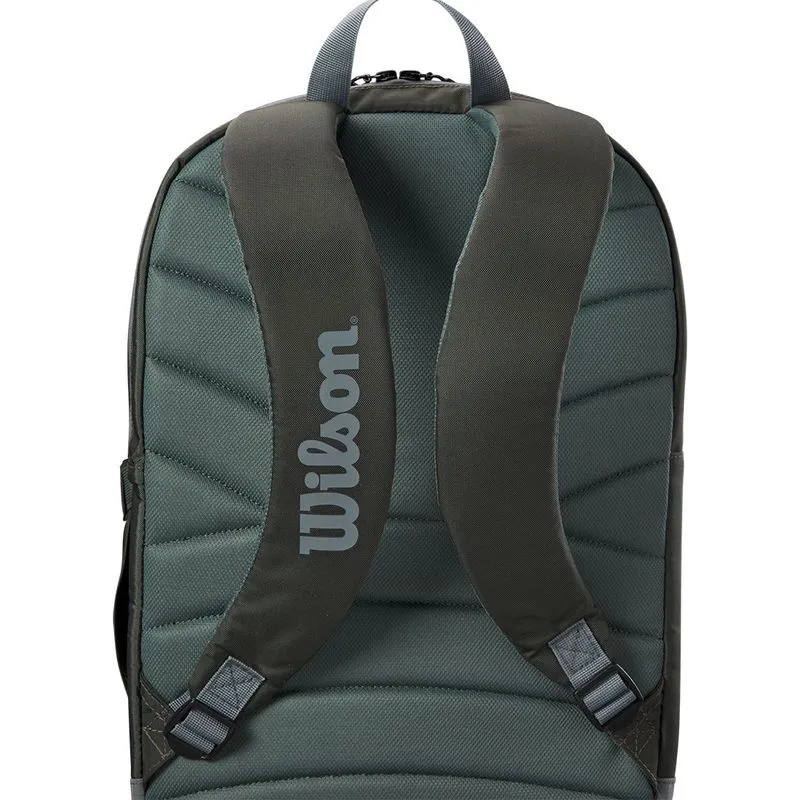 Wilson Tour Tennis Backpack Dark Green